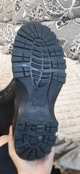 Берцы новые военные.