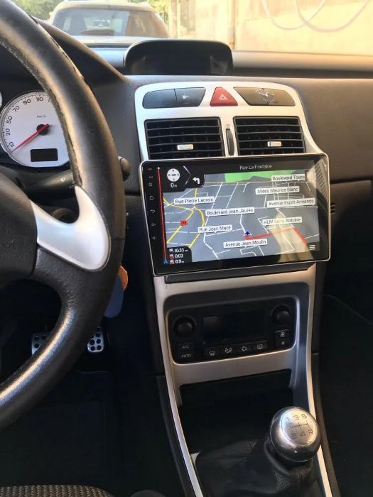 Navigatie Peugeot 307,Octa-Core sau Quad-Core,Factura+Garantie