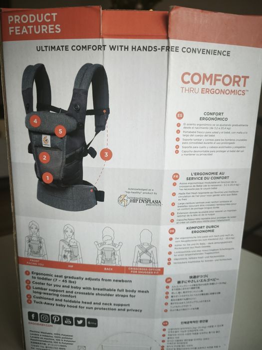 Ергономична раница Ergobaby