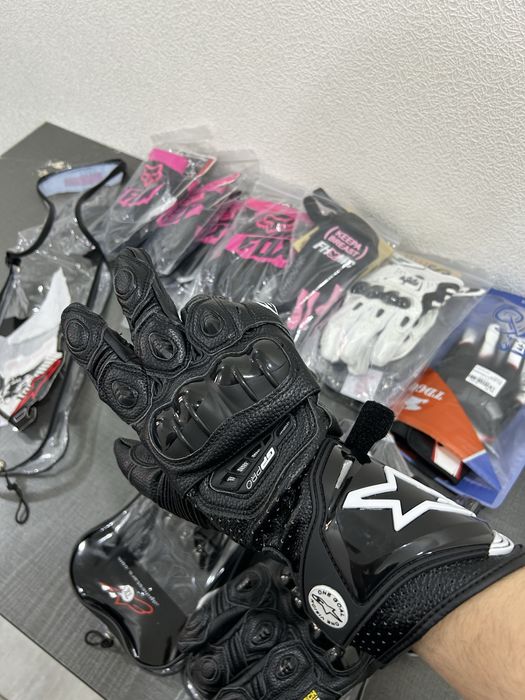 Мото перчатки alpinestar