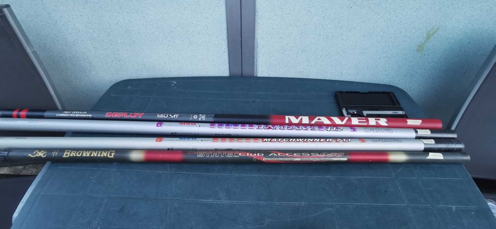 Tronsoane Rubeziana(Maver/Daiwa/Sensas..)