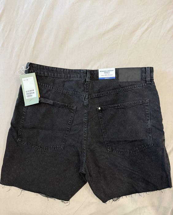Черни къси панталони H&M