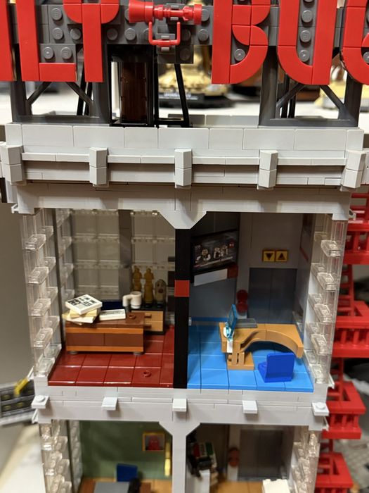 Lego (Лего) Marvel Super Heroes Daily Bugle 76178