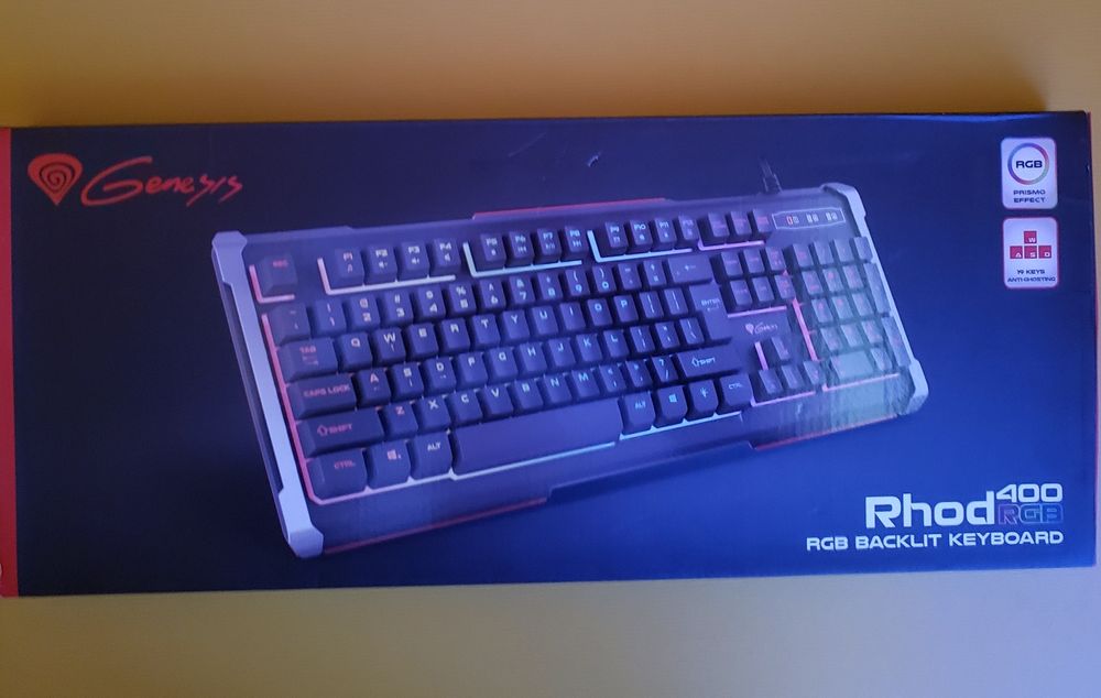 Tastatura gaming Genesis