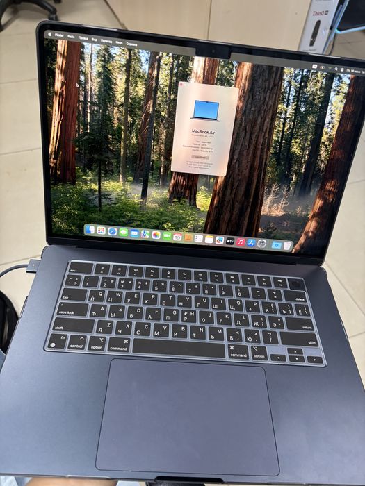 Apple Mac book Air 15 M4 (Жанаозен Самал д 14) лот 110/1066