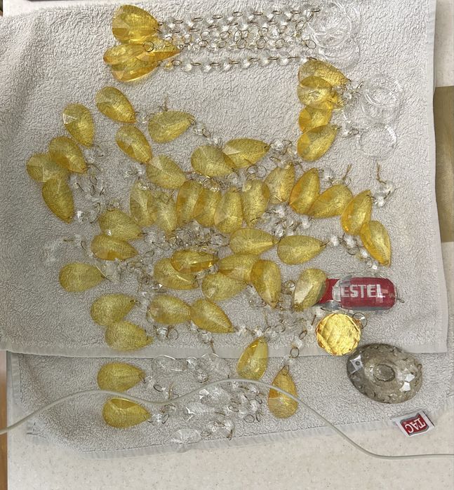 Подвески от люстры