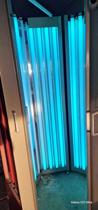 Вертикален солариум