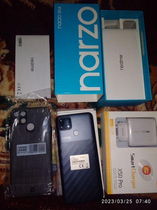 Realme narzo 30 A