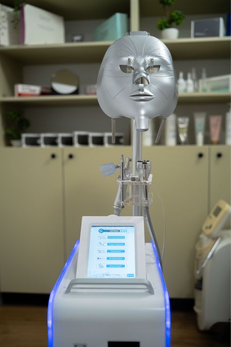 vand salon infrumusetare( tratamente corporale, faciale, epilare def)