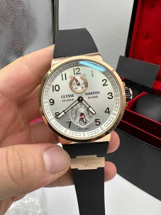 Ulysse Nardin Lelocle Tourbillon