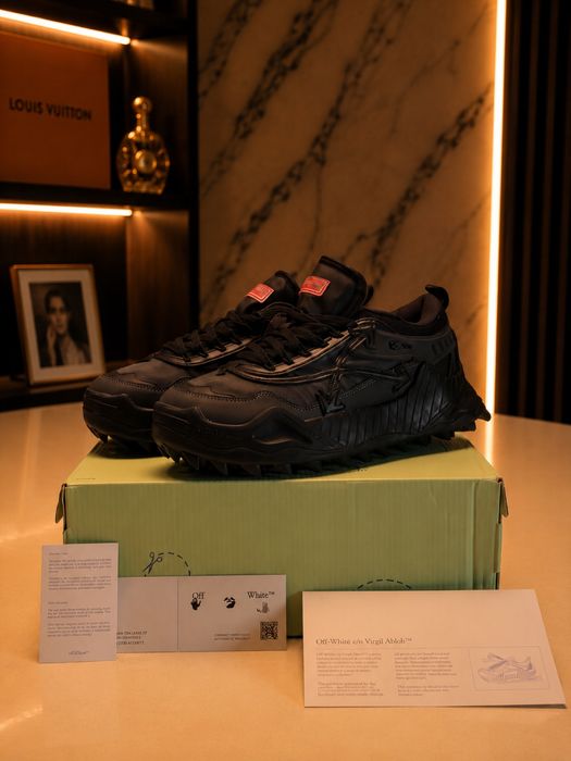 Off White Odsy 1000 Black&Purple Edition