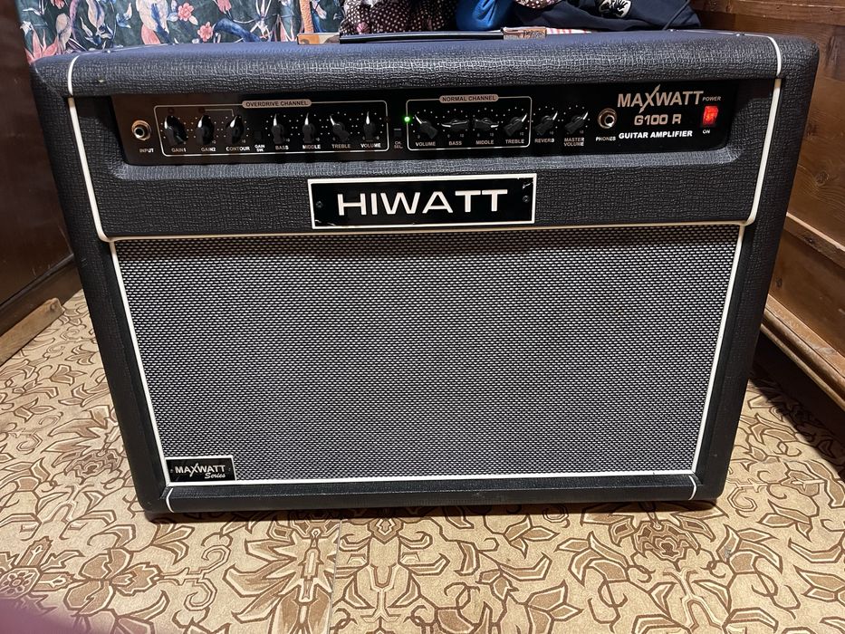 Нов Hiwatt Maxwatt G100 112R (Комбо)