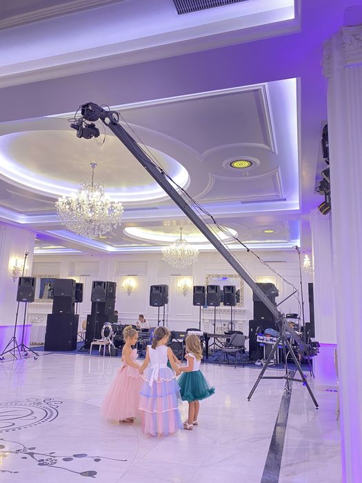Inchiriez Macara video evenimente 6m