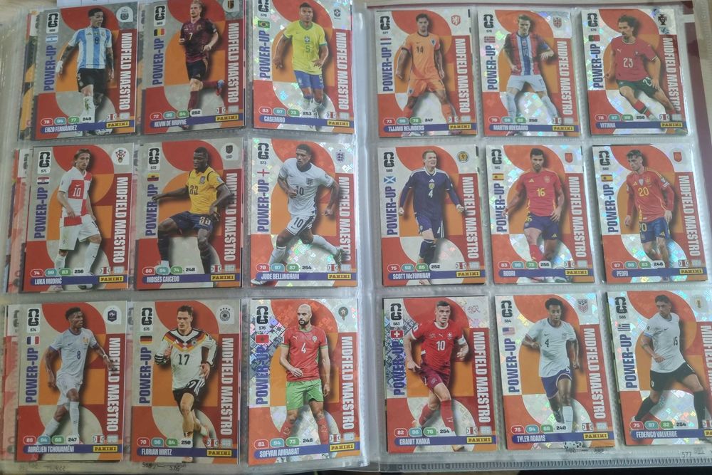 Panini World cup 2026/ Световно първенство 2026 - карти
