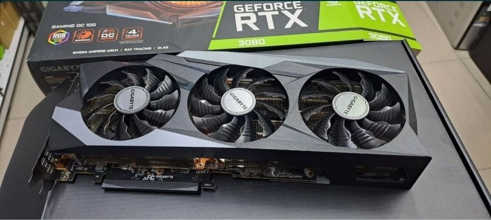Rtx 3080 gigabyte gaming oc edition