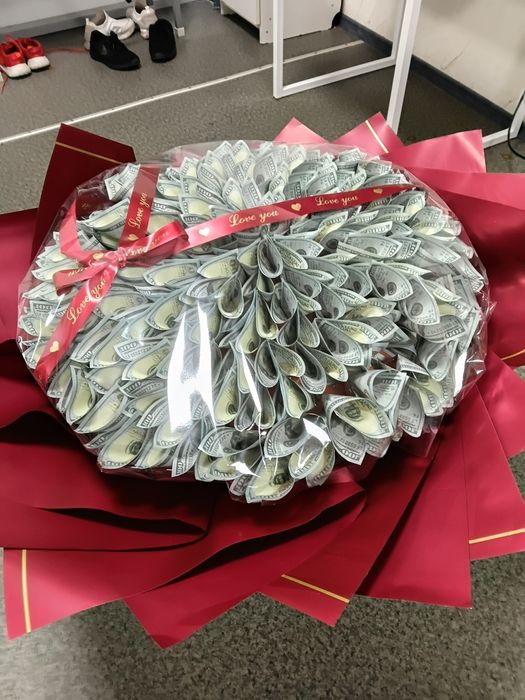 Продам денежный букет