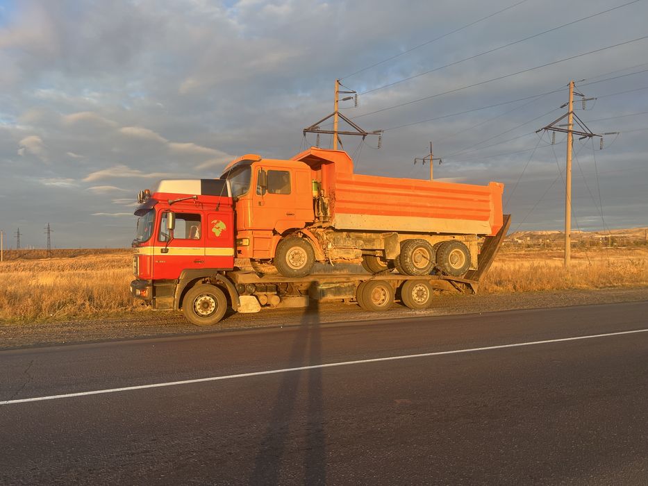 Грузовой эвакуатор Трал
