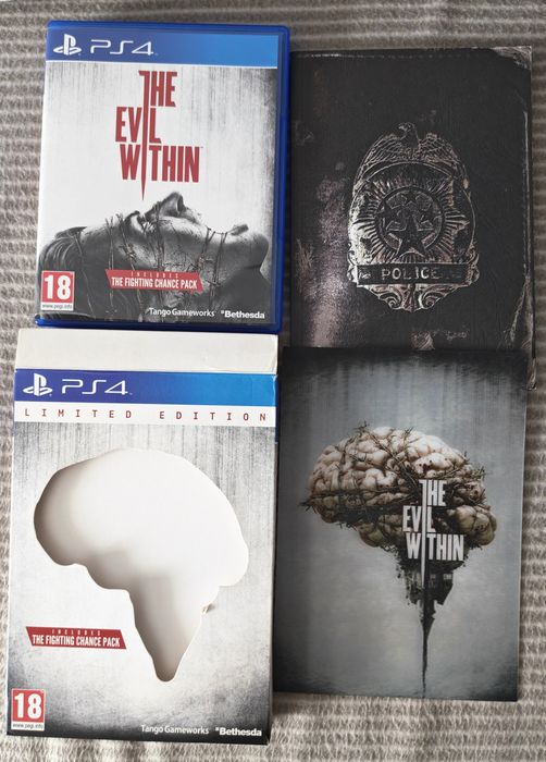 The Evil Whithin Limited Edition + подарък