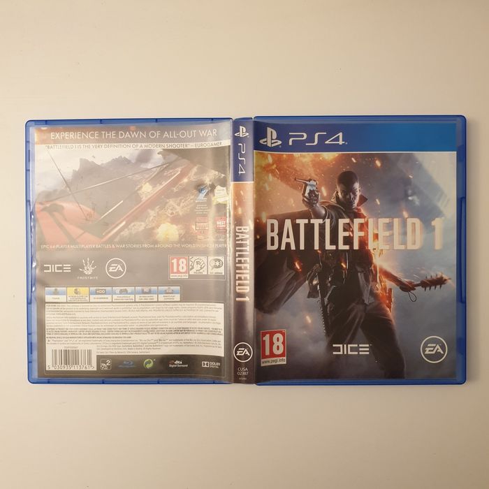 Battlefield 1 PS4/Playstation 4