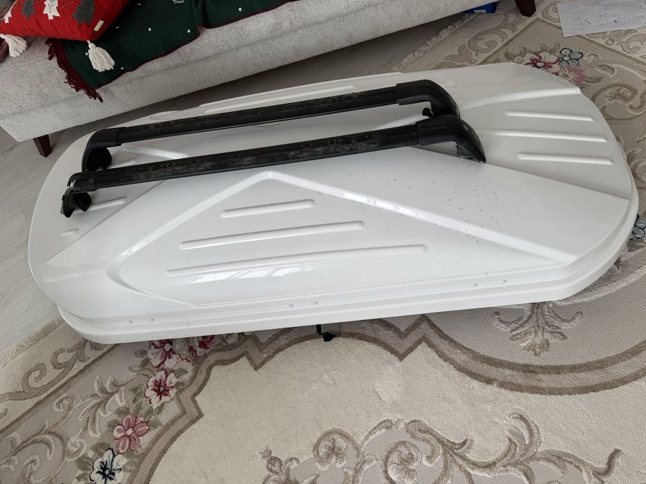 Продам автобокс и поперечины