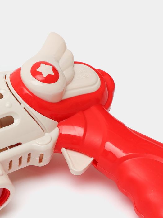 (Sf-12) "СУПЕР АКЦИЯ"  Пистолет генератор мыльных пузырей для детей