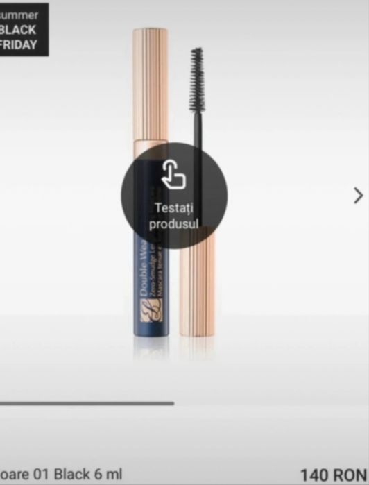 Rimel Estee Lauder Double Wear Zero Smudge