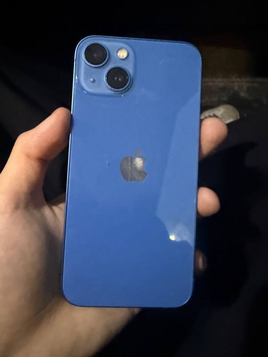 IPhone 13 128gb голубой
