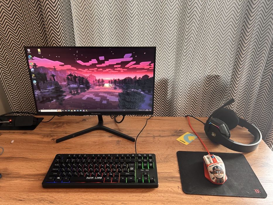 Крутой мощный игровой пк