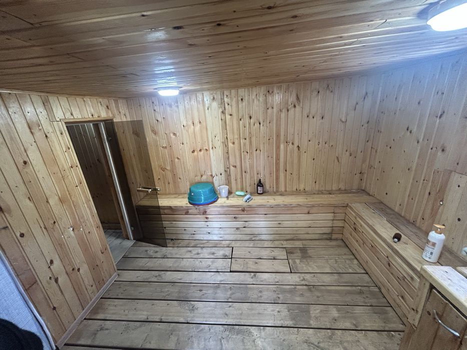 Земельный участок с баней