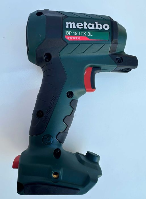 Metabo BP 18 LTX BL - Безчетковa акумулаторна машина за продухване