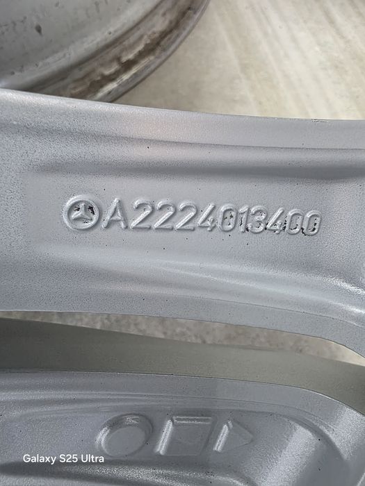 Лети джанти 18ки 5х112 Mercedes