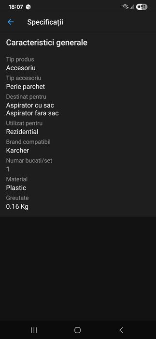 Duza îngustă karcher pentru aspiratoare wv  17 cm