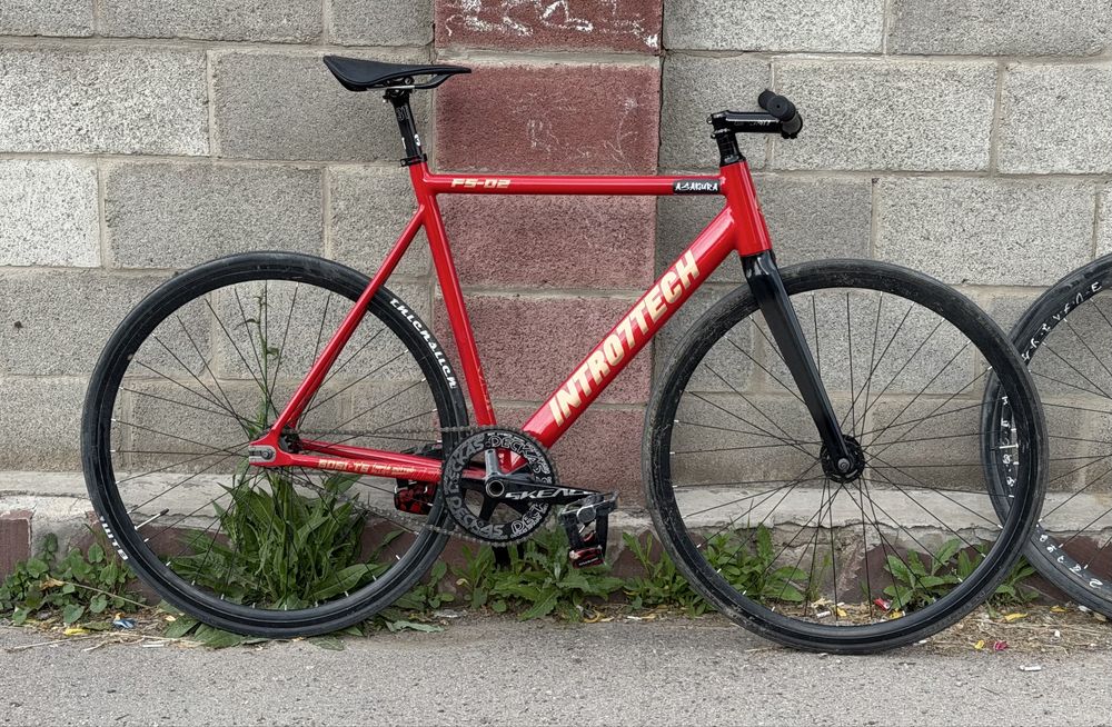 Fixed gear/фикс  Itro7tech triple butted/трипл баттинг