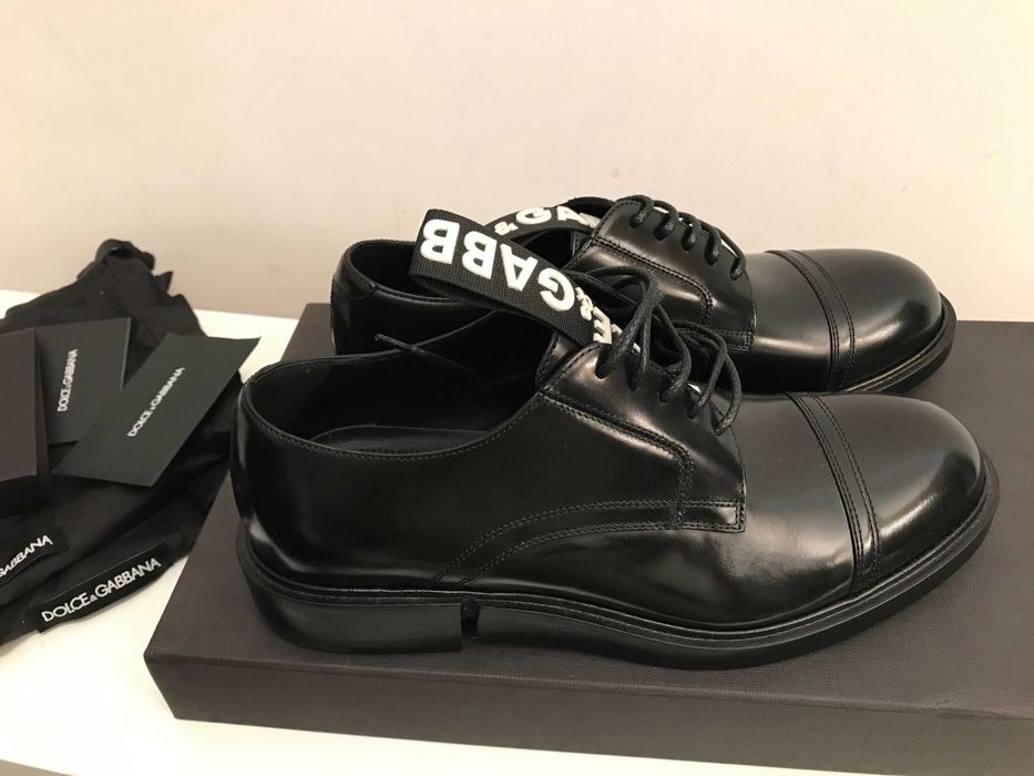 Dolce Gabbana pantofi 39, barbatesti, full box, retail 695 euro