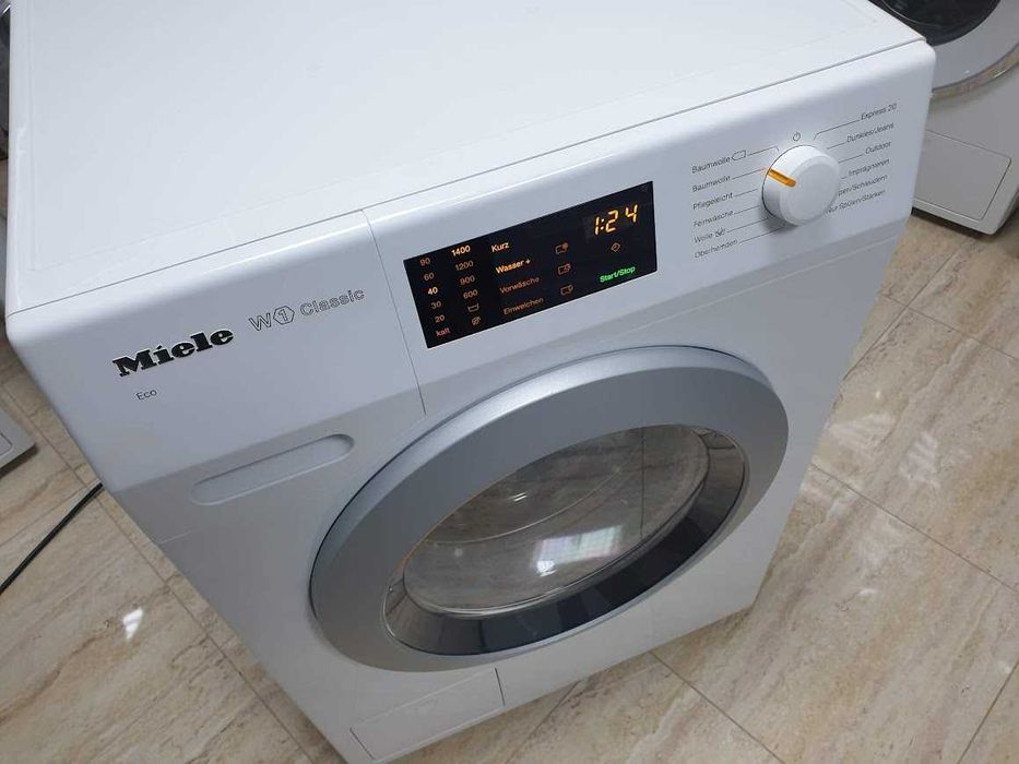 Miele W1 Classic Eco Пералня Миеле 12м Гаранция
