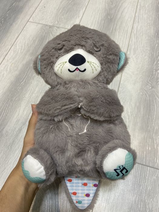 Мишка дышащая выдра