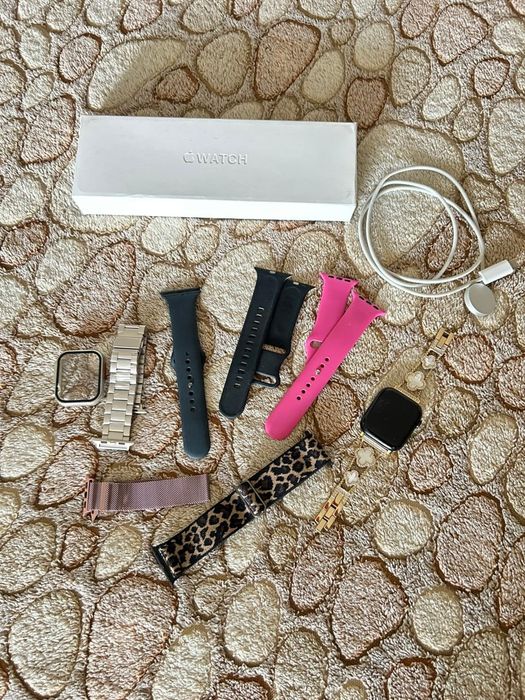Apple Watch Series 9 Midnight 45 мм