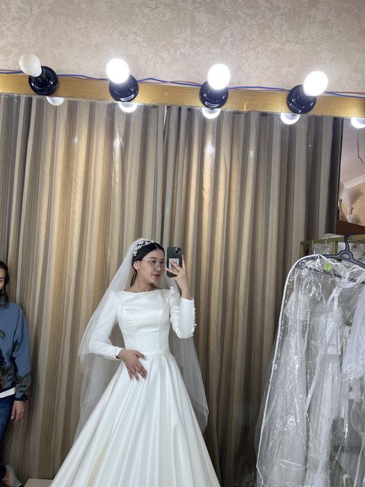 Свадебное платье