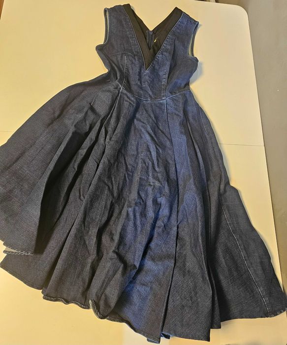 Дамска дънкова рокля miss sixty