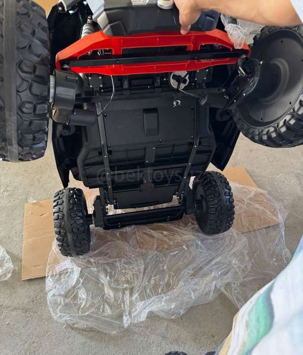 Детская машина Buggy READY 24V, полный привод внедорожник, 2 местная