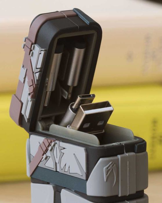 Mandalorian PowerSquad 3в1 кабел за зареждане