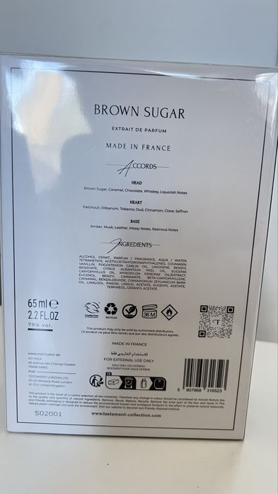 Parfum Testament London