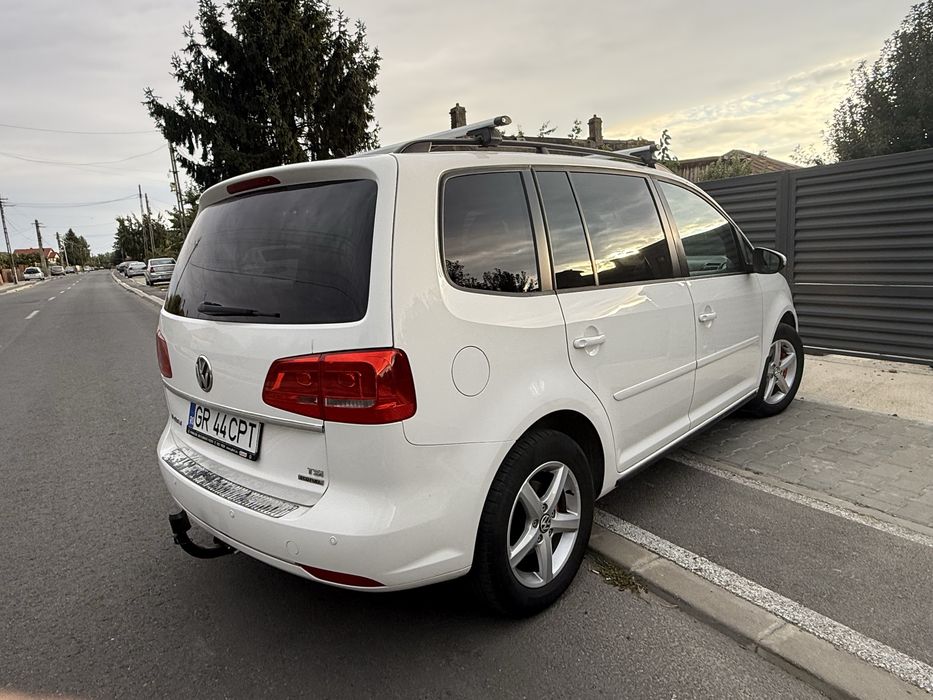 VW Touran 1.4 CNG+benzina