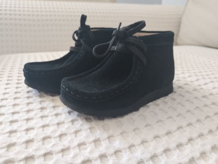 Papuci copii toamna - iarna Clarks, Zara NOI