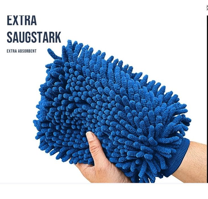 Manusi laveta auto microfibra