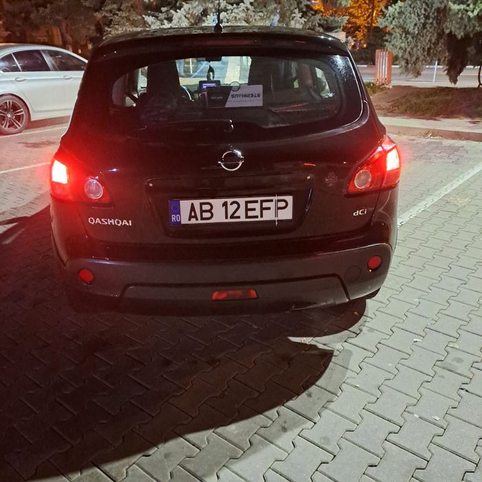 Vand Nissan qashqai