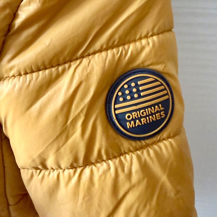 Легкая детская куртка Original Marines