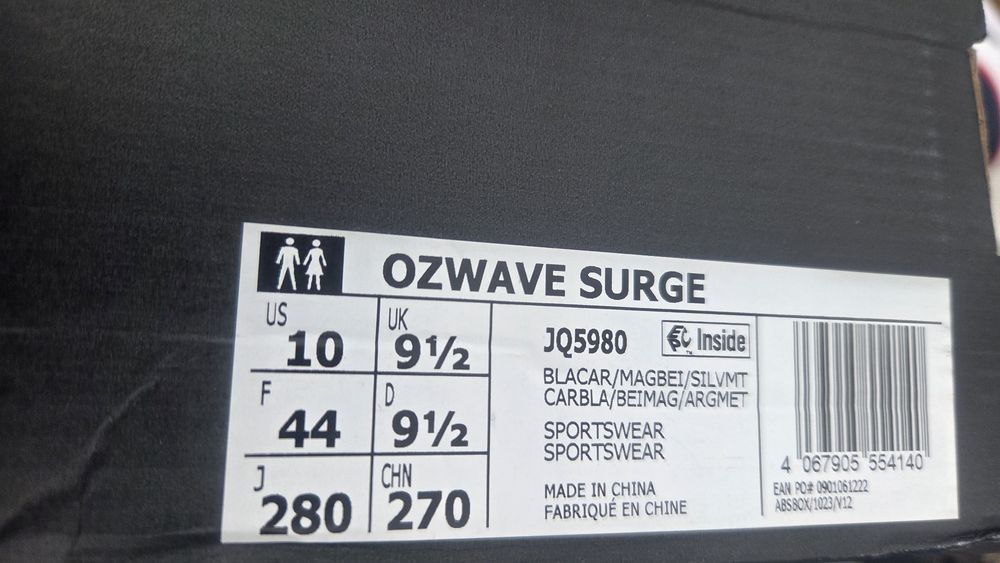 adidas ozwave нови оригинални  мъжки маратонки