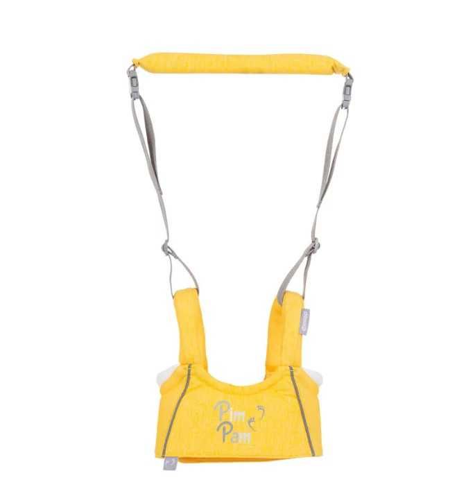 CHIPOLINO Колан за прохождане PIM PAM жълт