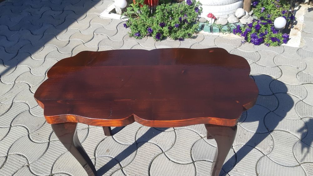 Măsuță Vintage mahon